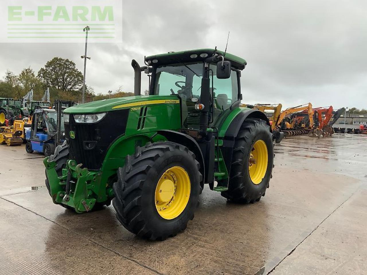 John Deere 7250r tractor (st24557) - Traktor: obrázek 4 John Deere 7250r tractor (st24557) - Traktor: obrázek 4