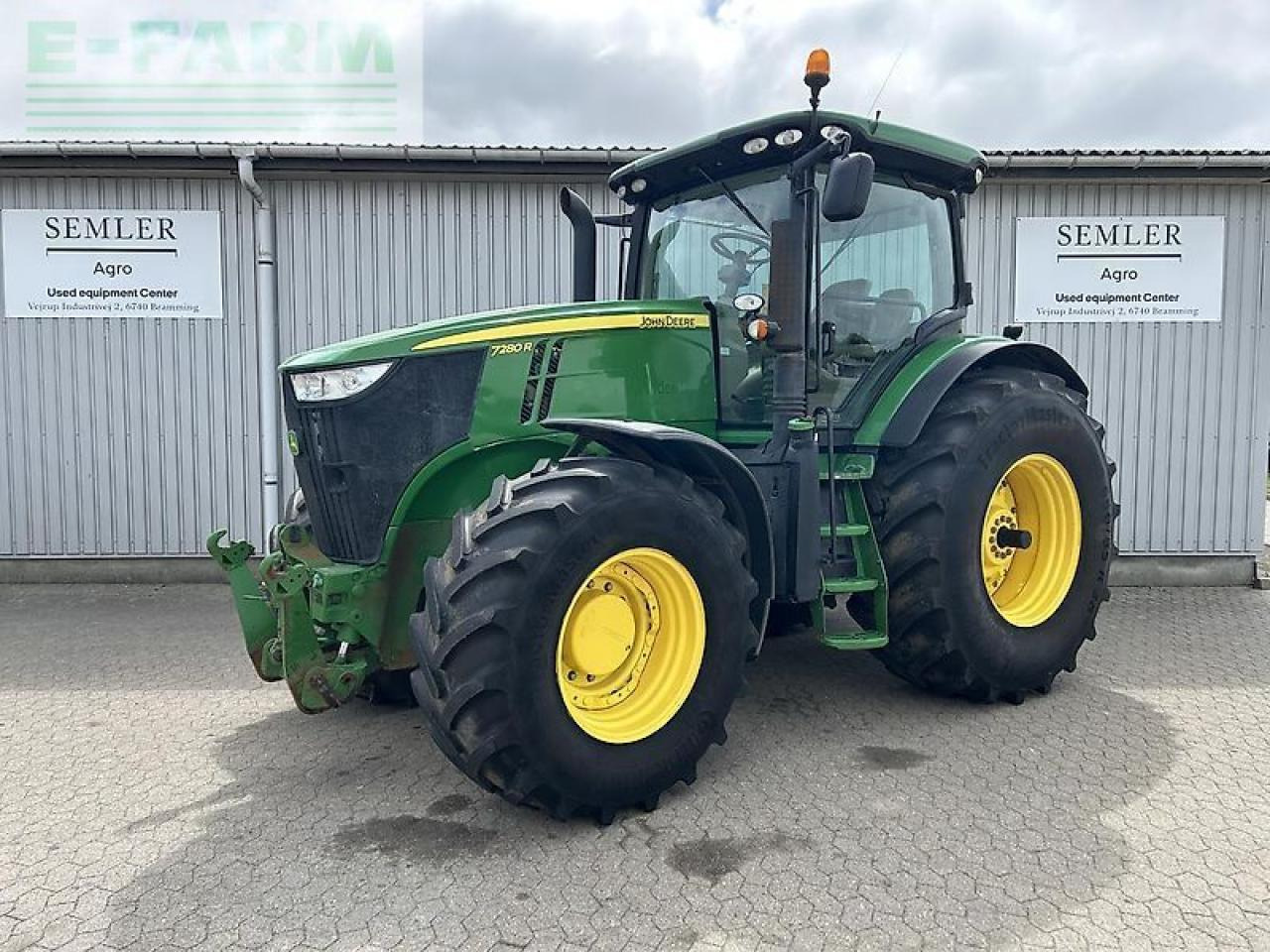 John Deere 7280 - Sklízecí řezačka: obrázek 1 John Deere 7280 - Sklízecí řezačka: obrázek 1