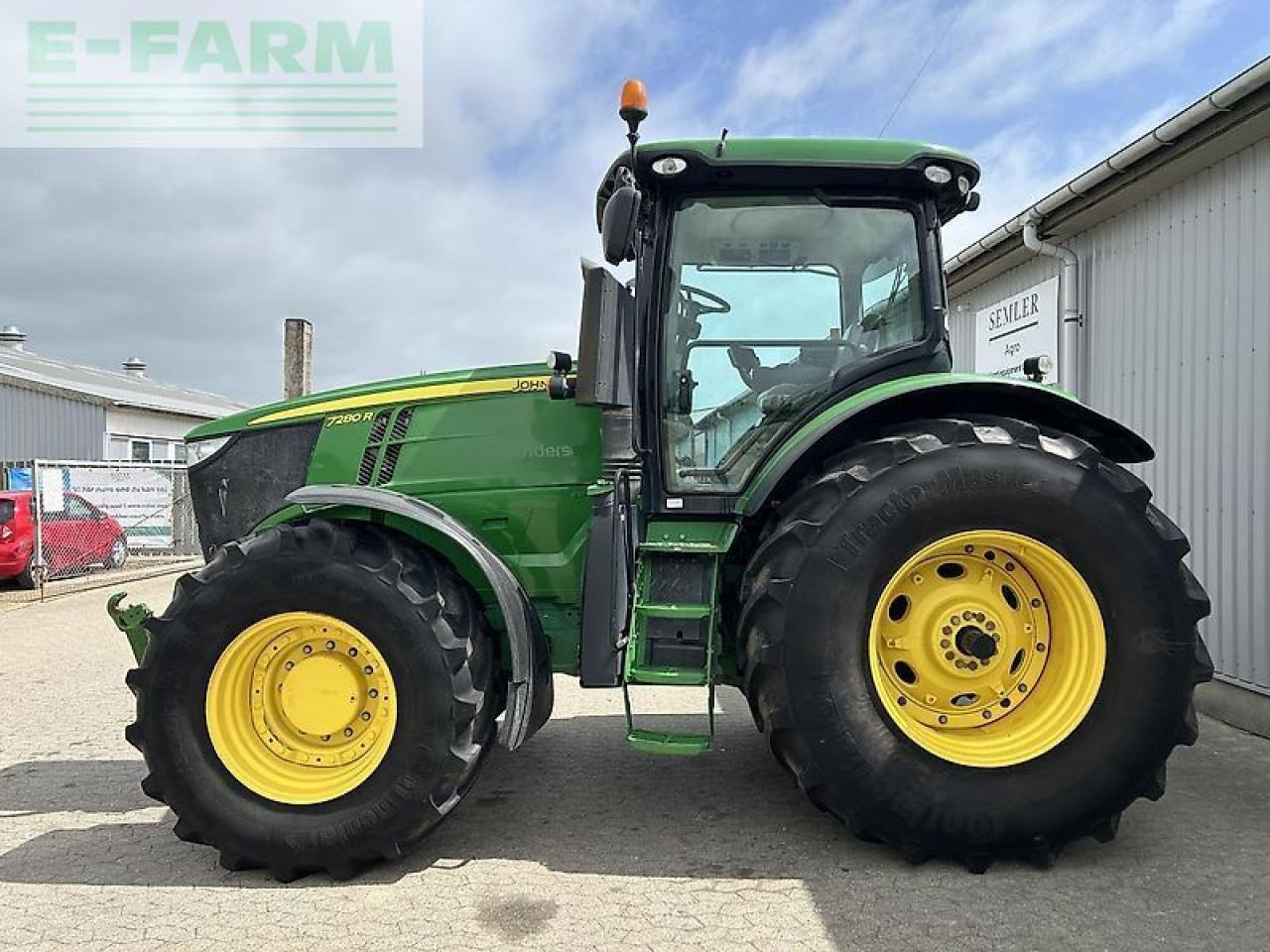 John Deere 7280 - Sklízecí řezačka: obrázek 2 John Deere 7280 - Sklízecí řezačka: obrázek 2