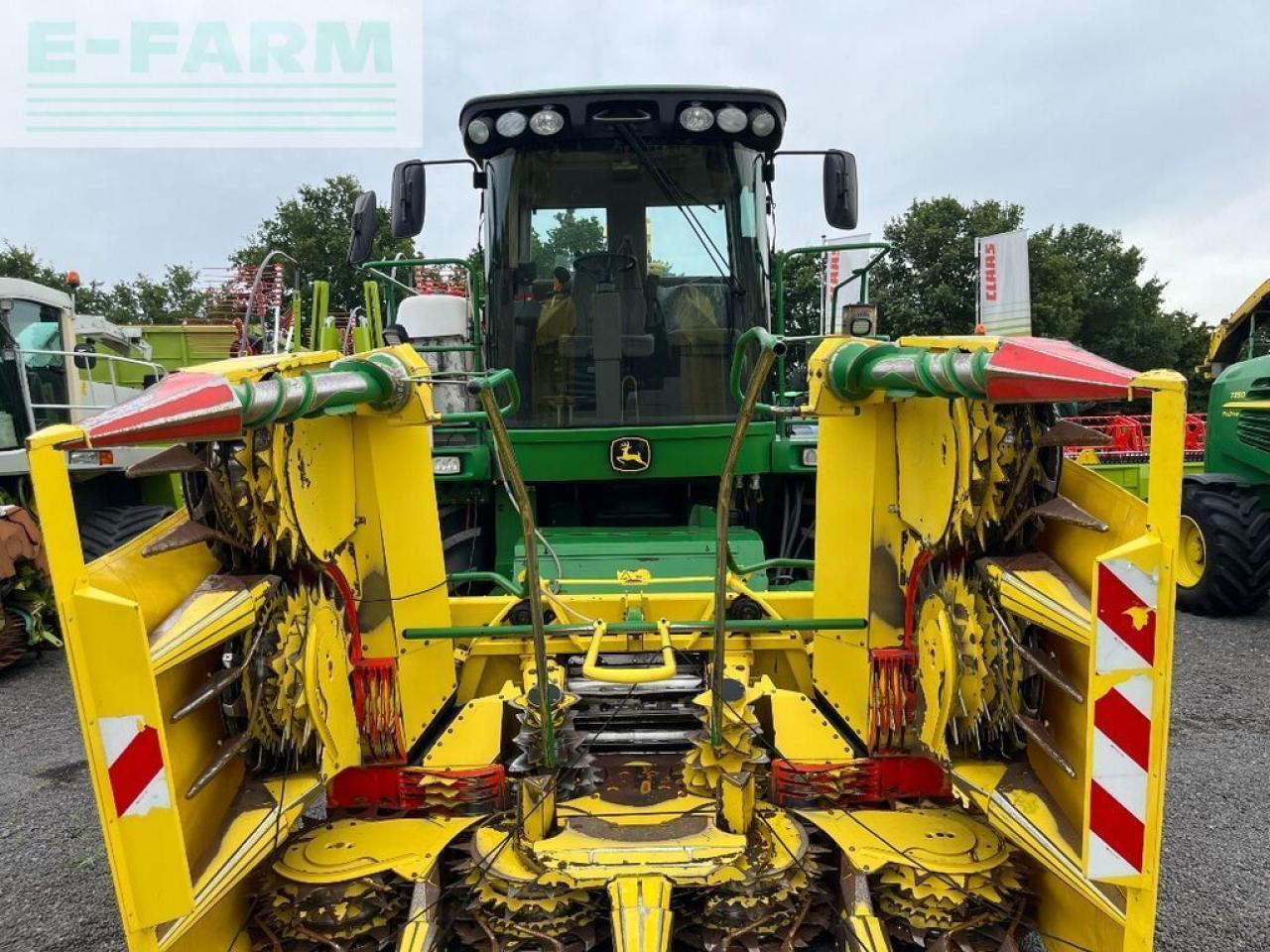 John Deere 7280 prodrive, allrad, 40 km/h, kemper 360, pick - Sklízecí řezačka: obrázek 5 John Deere 7280 prodrive, allrad, 40 km/h, kemper 360, pick - Sklízecí řezačka: obrázek 5
