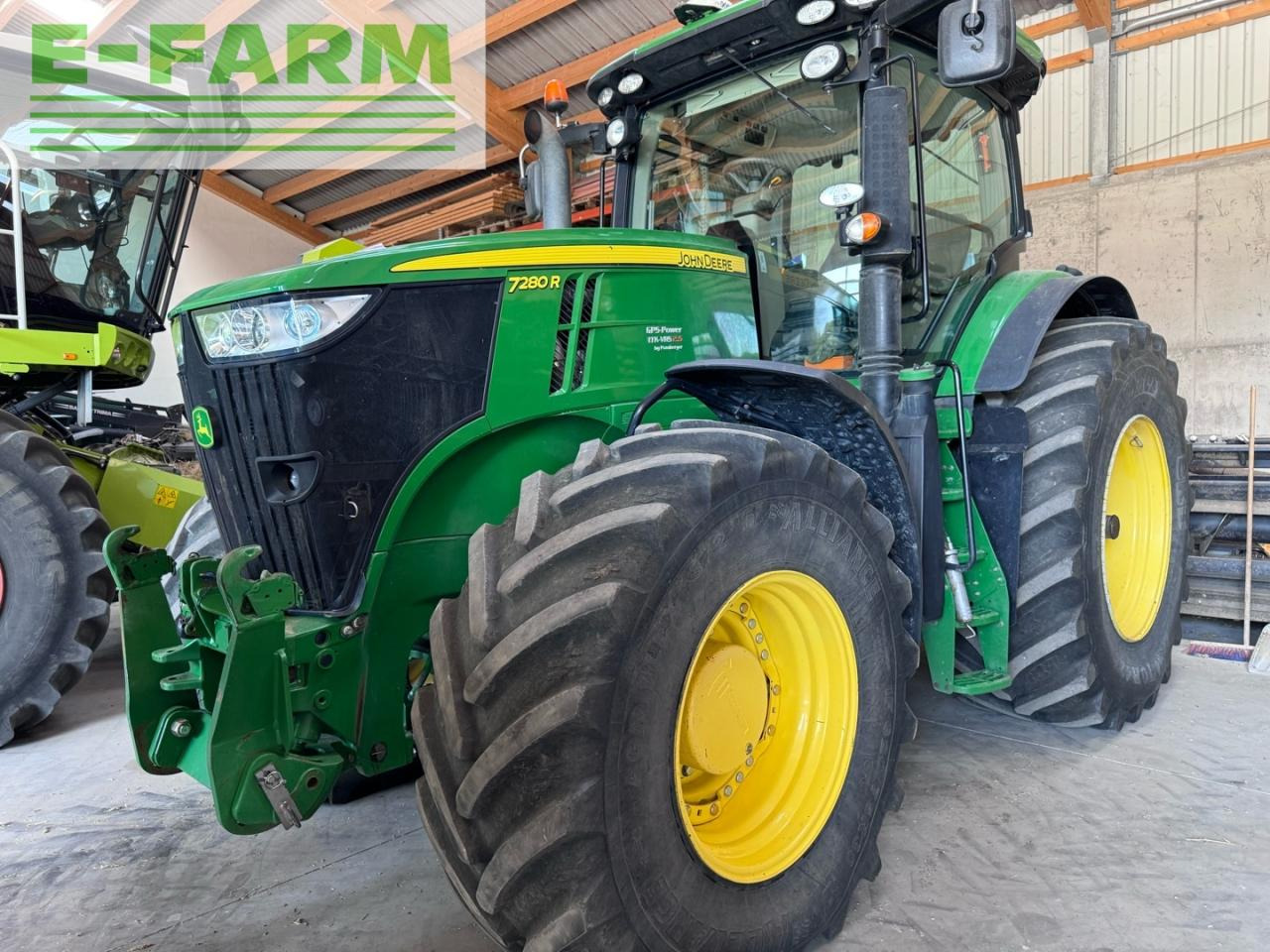 John Deere 7280R - Traktor: obrázek 1 John Deere 7280R - Traktor: obrázek 1