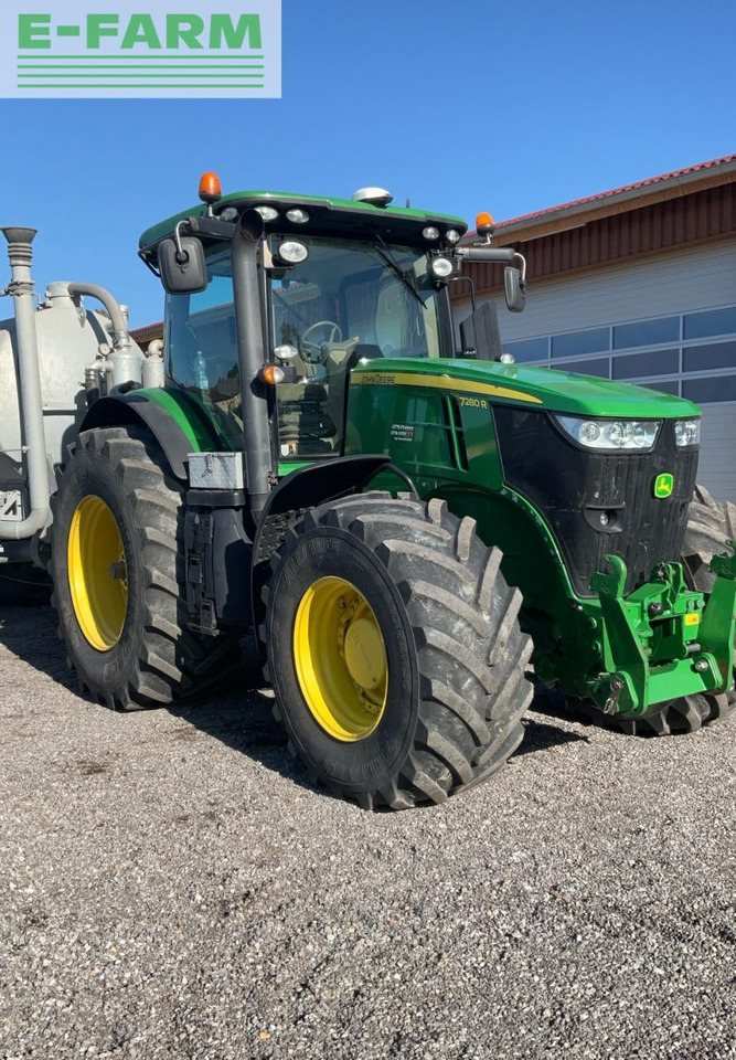 John Deere 7280R - Traktor: obrázek 4 John Deere 7280R - Traktor: obrázek 4