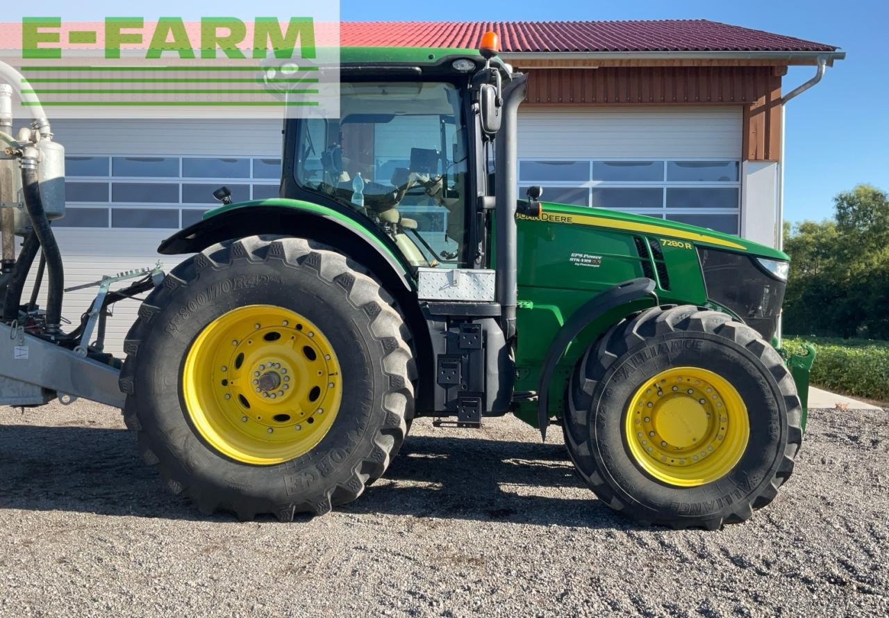 John Deere 7280R - Traktor: obrázek 5 John Deere 7280R - Traktor: obrázek 5