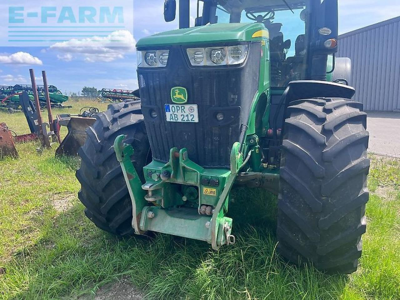 John Deere 7290r - Traktor: obrázek 5 John Deere 7290r - Traktor: obrázek 5