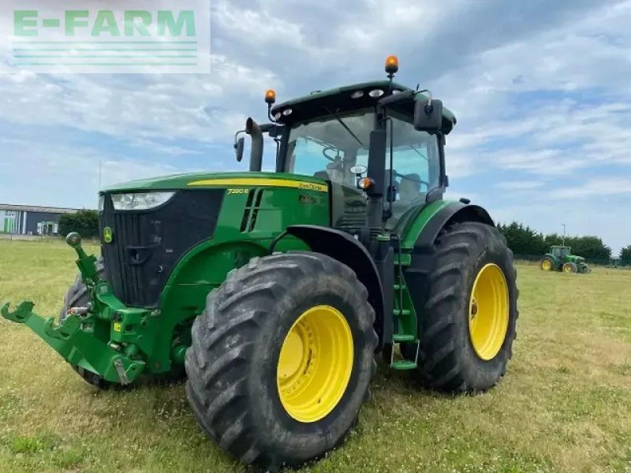 John Deere 7290r - Traktor: obrázek 1 John Deere 7290r - Traktor: obrázek 1