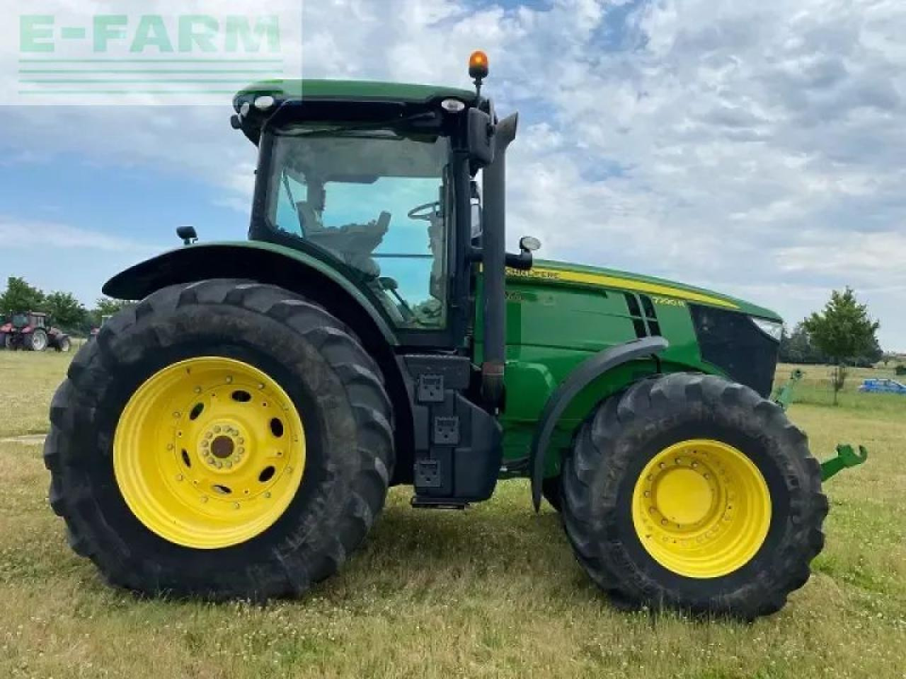 John Deere 7290r - Traktor: obrázek 4 John Deere 7290r - Traktor: obrázek 4