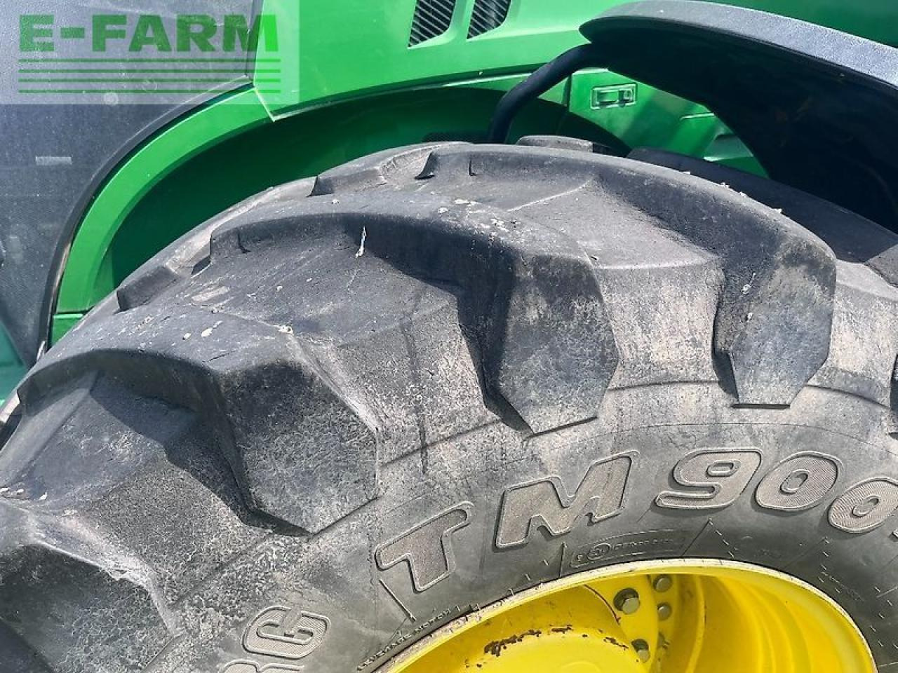 John Deere 7290r - Traktor: obrázek 4 John Deere 7290r - Traktor: obrázek 4