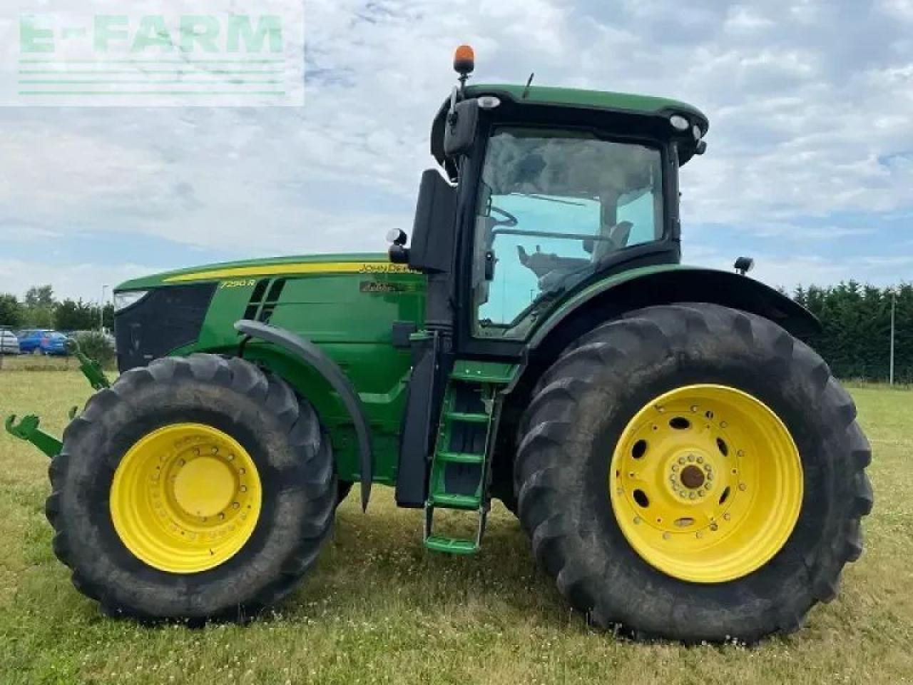 John Deere 7290r - Traktor: obrázek 2 John Deere 7290r - Traktor: obrázek 2