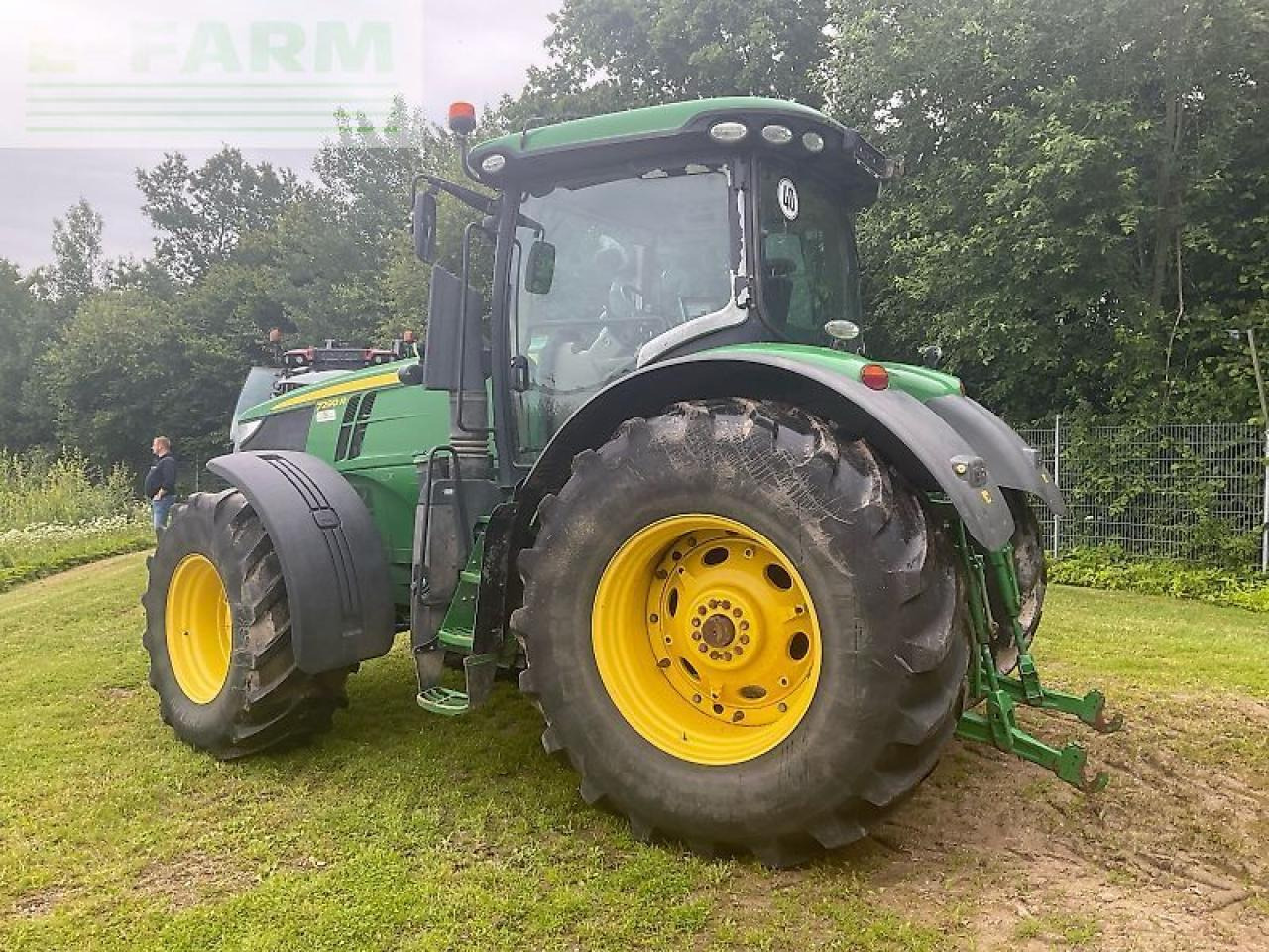 John Deere 7290r - Traktor: obrázek 4 John Deere 7290r - Traktor: obrázek 4