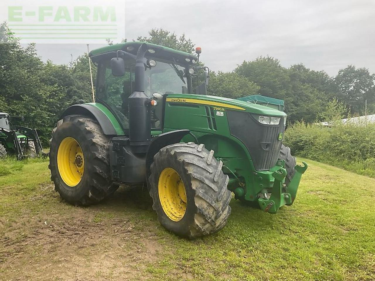 John Deere 7290r - Traktor: obrázek 2 John Deere 7290r - Traktor: obrázek 2