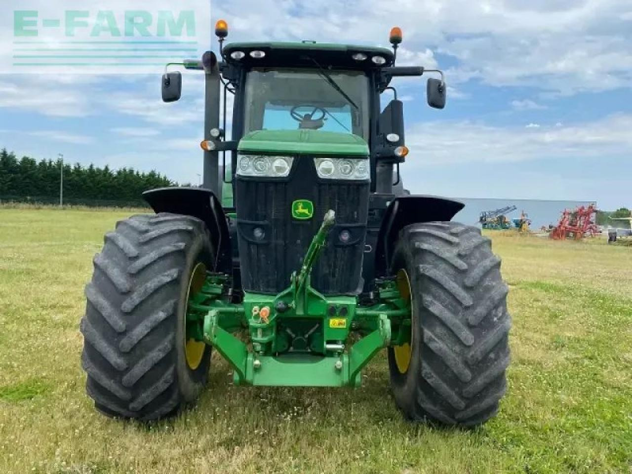 John Deere 7290r - Traktor: obrázek 3 John Deere 7290r - Traktor: obrázek 3