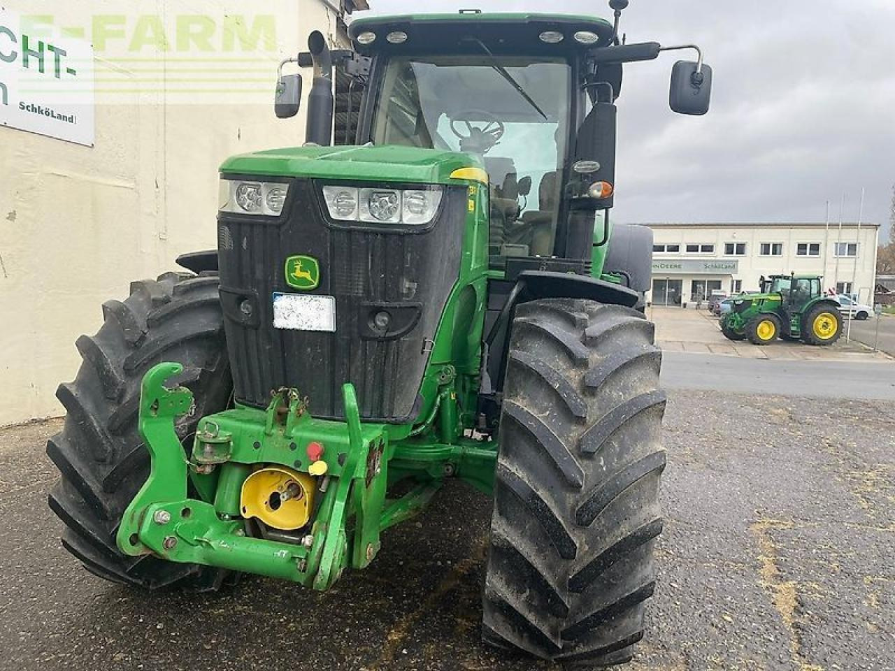 John Deere 7310r - Traktor: obrázek 2 John Deere 7310r - Traktor: obrázek 2