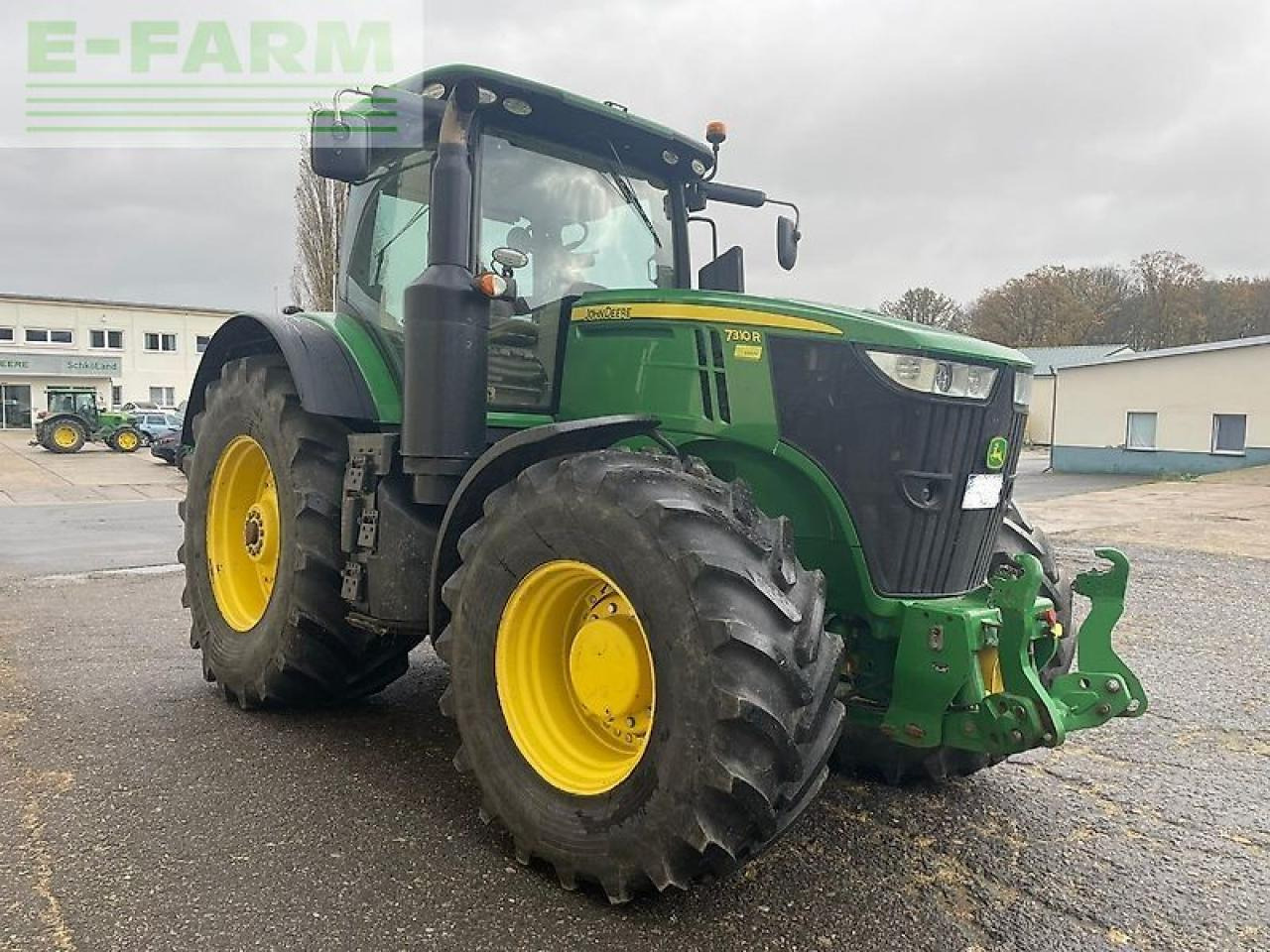 John Deere 7310r - Traktor: obrázek 4 John Deere 7310r - Traktor: obrázek 4