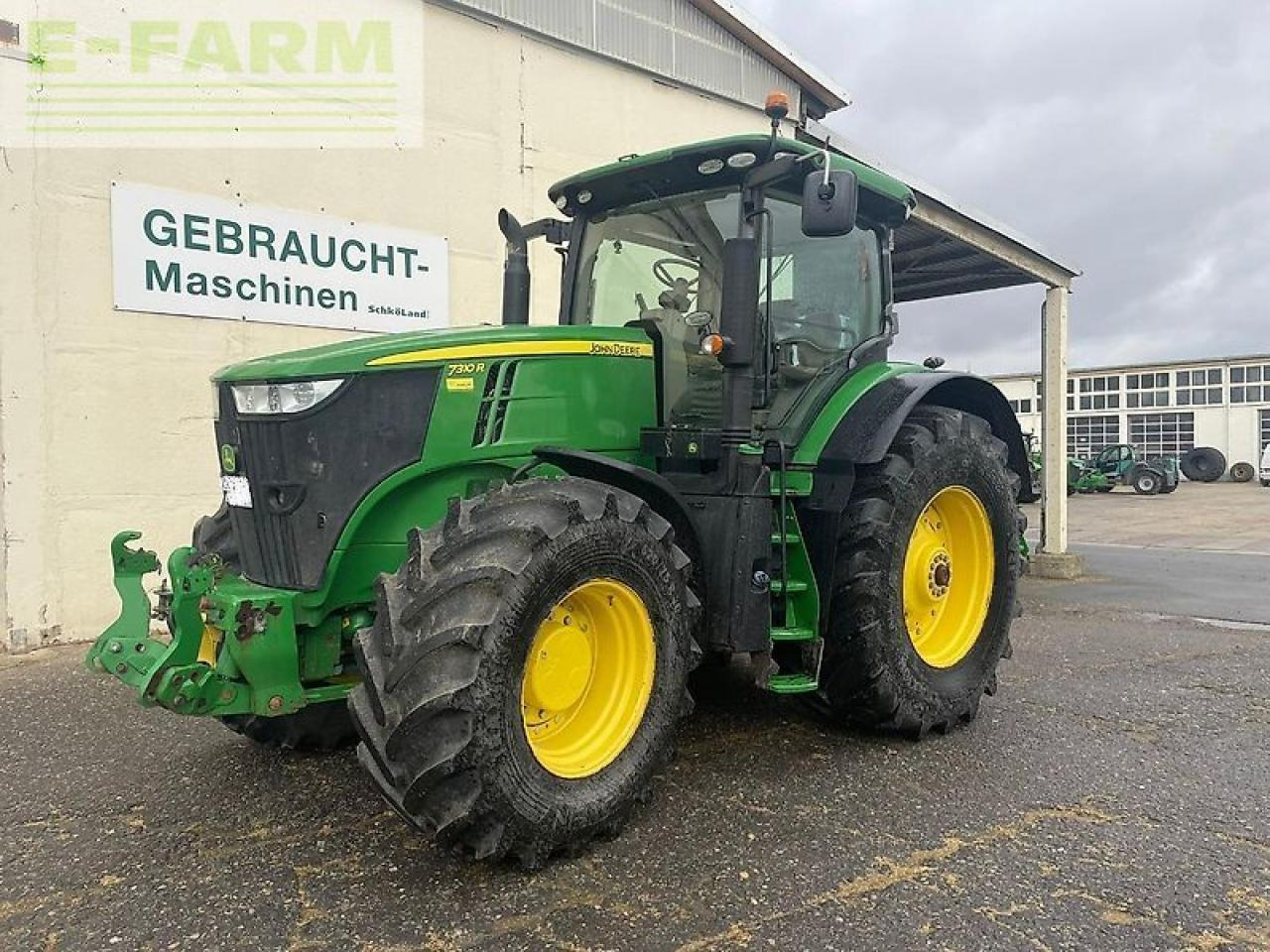 John Deere 7310r - Traktor: obrázek 1 John Deere 7310r - Traktor: obrázek 1