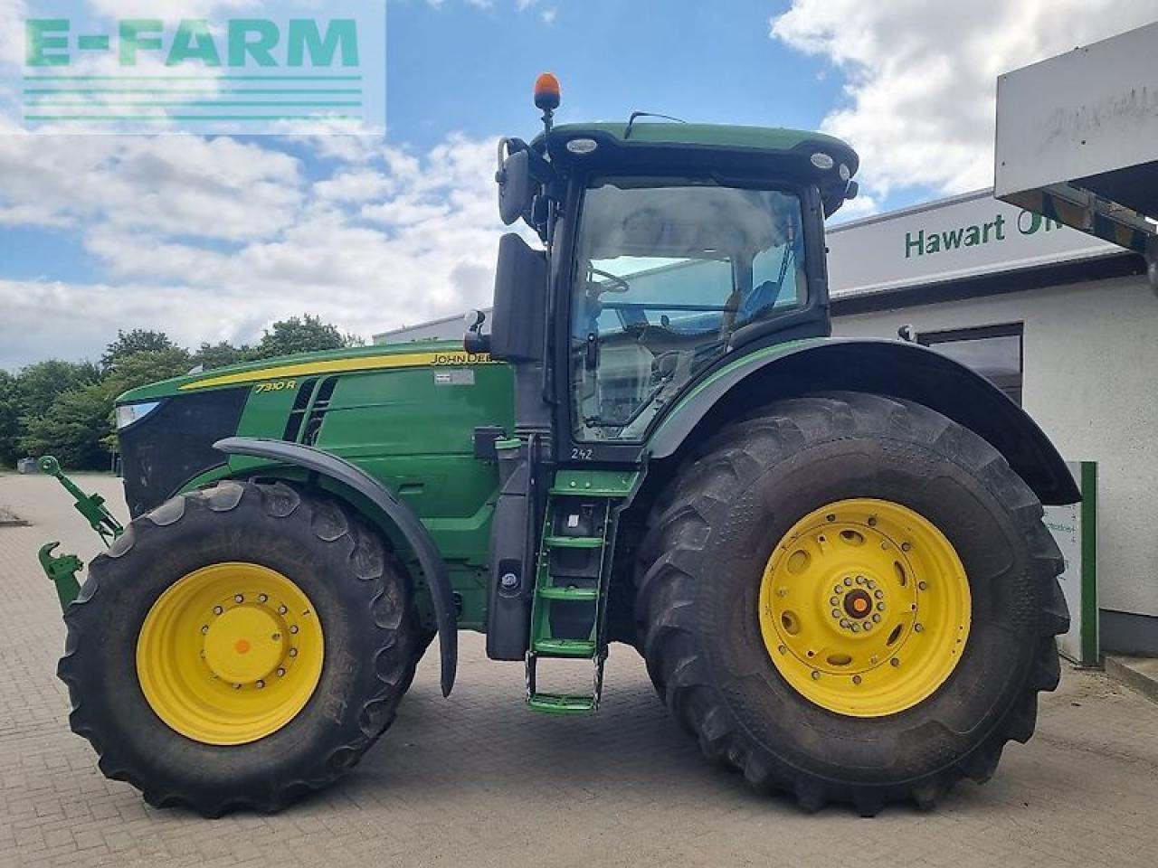 John Deere 7310r my17 ap 40 - Traktor: obrázek 3 John Deere 7310r my17 ap 40 - Traktor: obrázek 3
