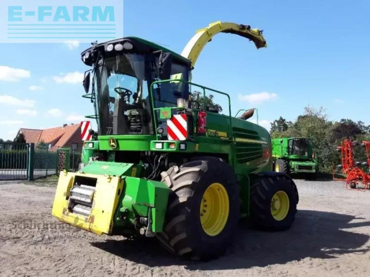 John Deere 7350 ohne vorsatz - Sklízecí řezačka: obrázek 3 John Deere 7350 ohne vorsatz - Sklízecí řezačka: obrázek 3