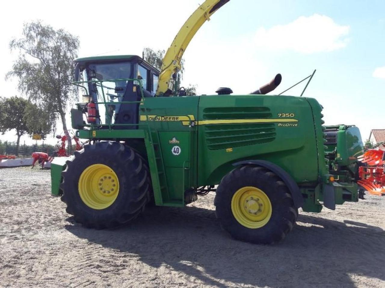 John Deere 7350 ohne vorsatz - Sklízecí řezačka: obrázek 5 John Deere 7350 ohne vorsatz - Sklízecí řezačka: obrázek 5