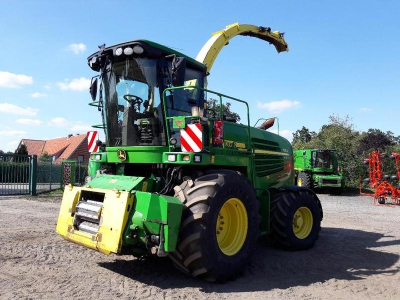 John Deere 7350 ohne vorsatz - Sklízecí řezačka: obrázek 3 John Deere 7350 ohne vorsatz - Sklízecí řezačka: obrázek 3
