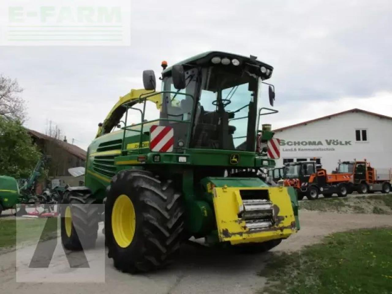 John Deere 7350i - Sklízecí řezačka: obrázek 1 John Deere 7350i - Sklízecí řezačka: obrázek 1