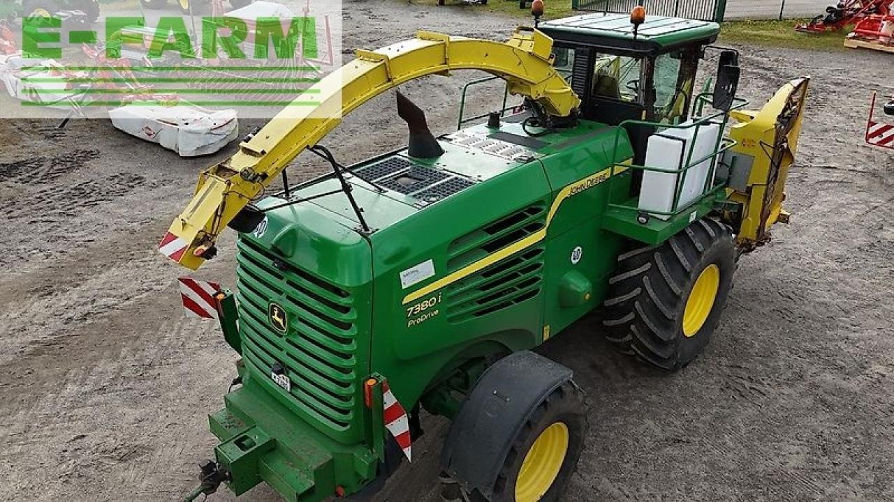 John Deere 7380 - Sklízecí řezačka: obrázek 5 John Deere 7380 - Sklízecí řezačka: obrázek 5
