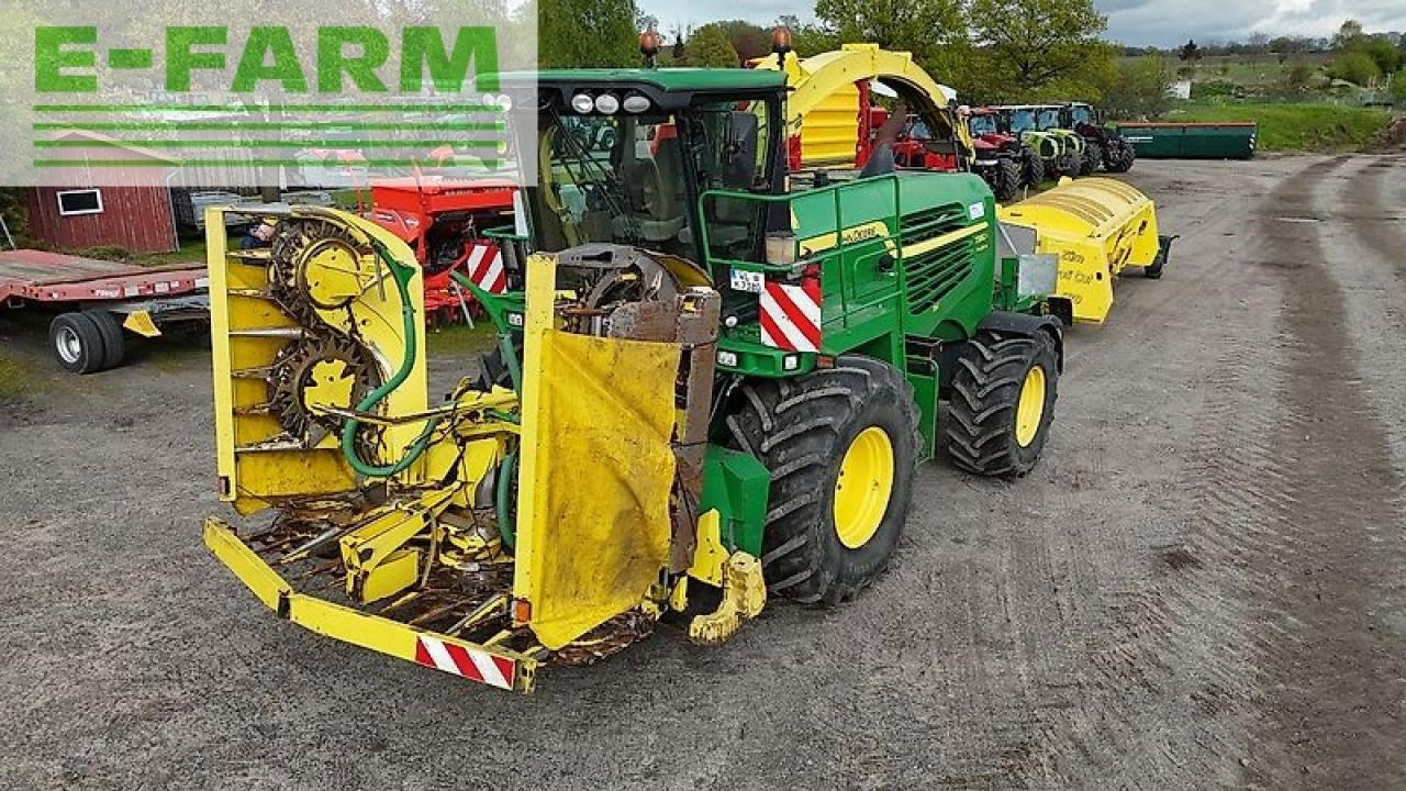 John Deere 7380 - Sklízecí řezačka: obrázek 4 John Deere 7380 - Sklízecí řezačka: obrázek 4