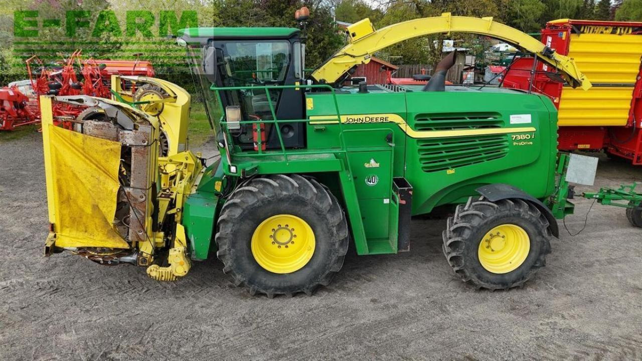 John Deere 7380i prodrive mit kemper 8rh u. pu - Sklízecí řezačka: obrázek 1 John Deere 7380i prodrive mit kemper 8rh u. pu - Sklízecí řezačka: obrázek 1