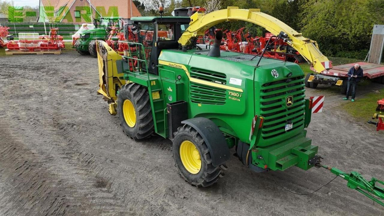 John Deere 7380i prodrive mit kemper 8rh u. pu - Sklízecí řezačka: obrázek 5 John Deere 7380i prodrive mit kemper 8rh u. pu - Sklízecí řezačka: obrázek 5