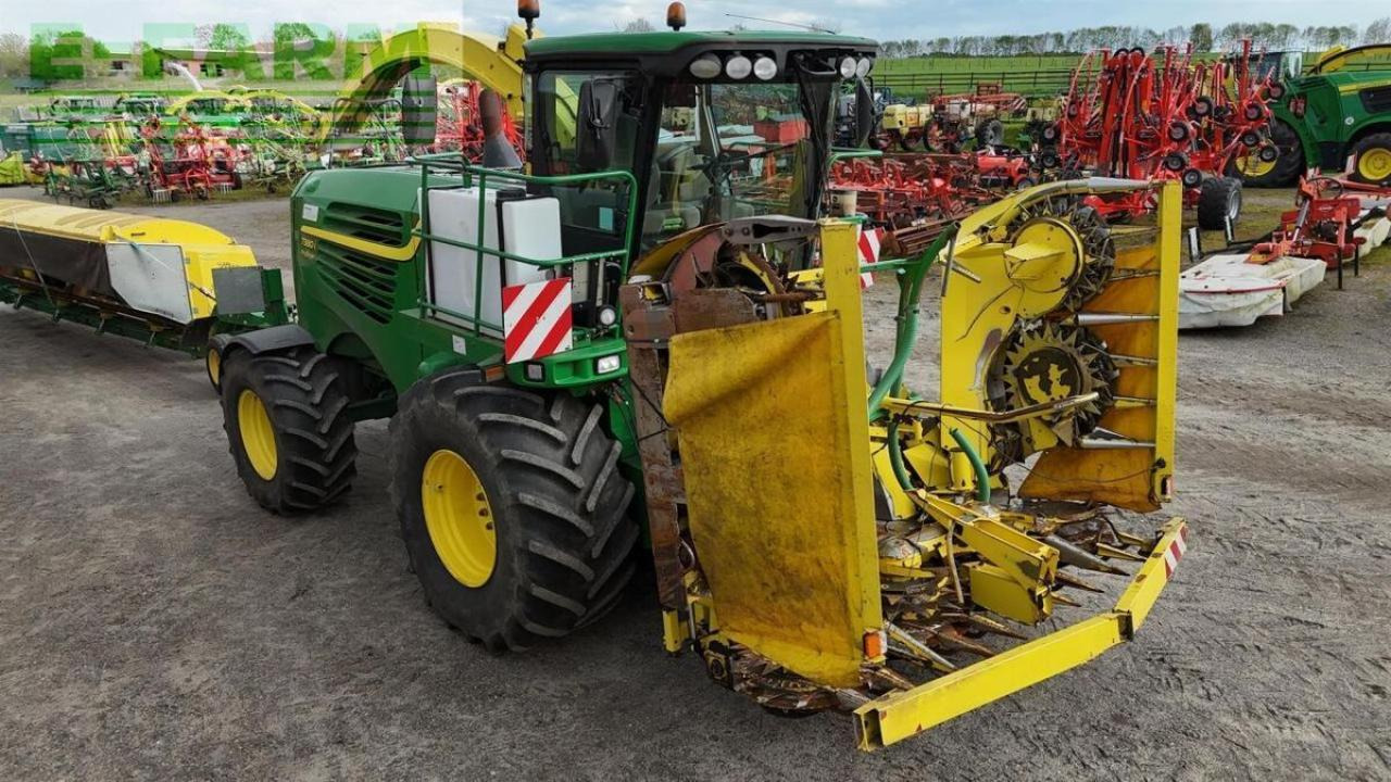 John Deere 7380i prodrive mit kemper 8rh u. pu - Sklízecí řezačka: obrázek 2 John Deere 7380i prodrive mit kemper 8rh u. pu - Sklízecí řezačka: obrázek 2