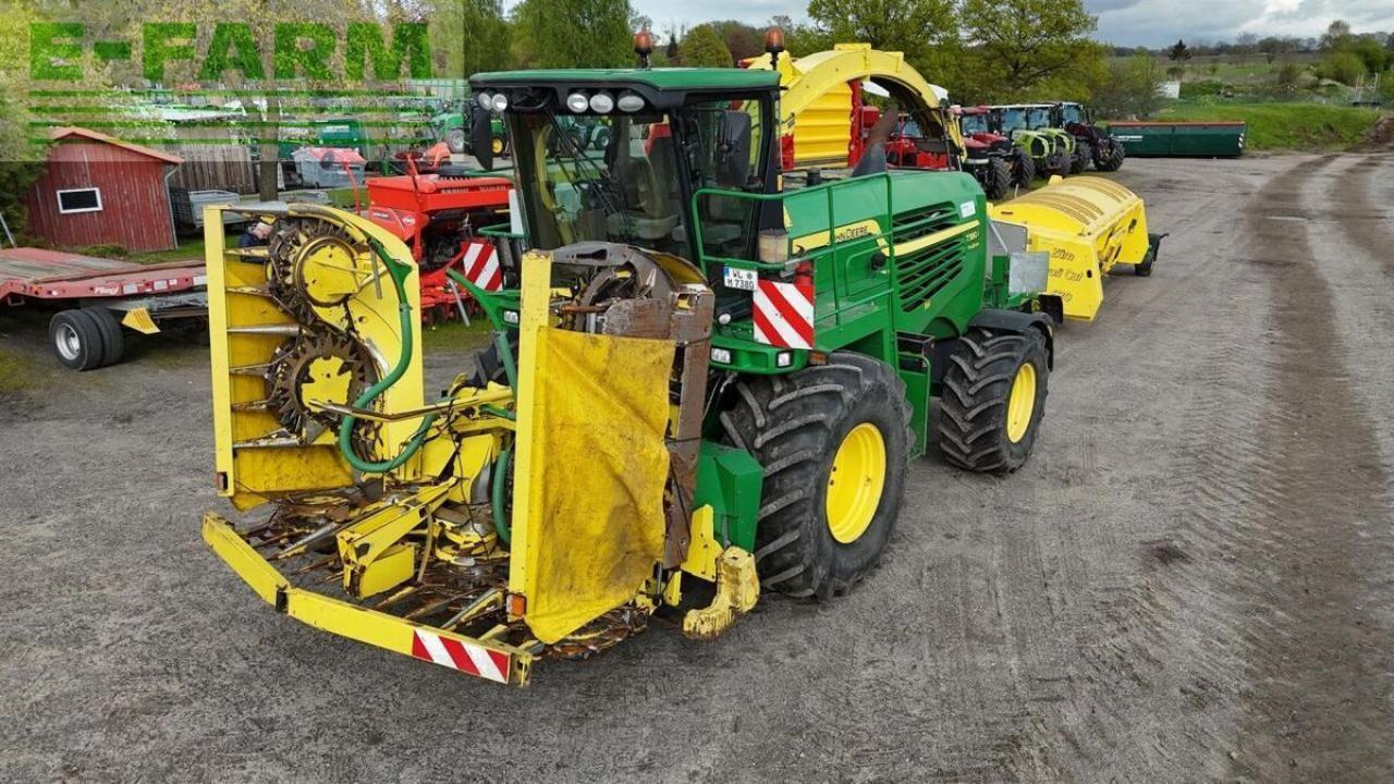 John Deere 7380i prodrive mit kemper 8rh u. pu - Sklízecí řezačka: obrázek 3 John Deere 7380i prodrive mit kemper 8rh u. pu - Sklízecí řezačka: obrázek 3