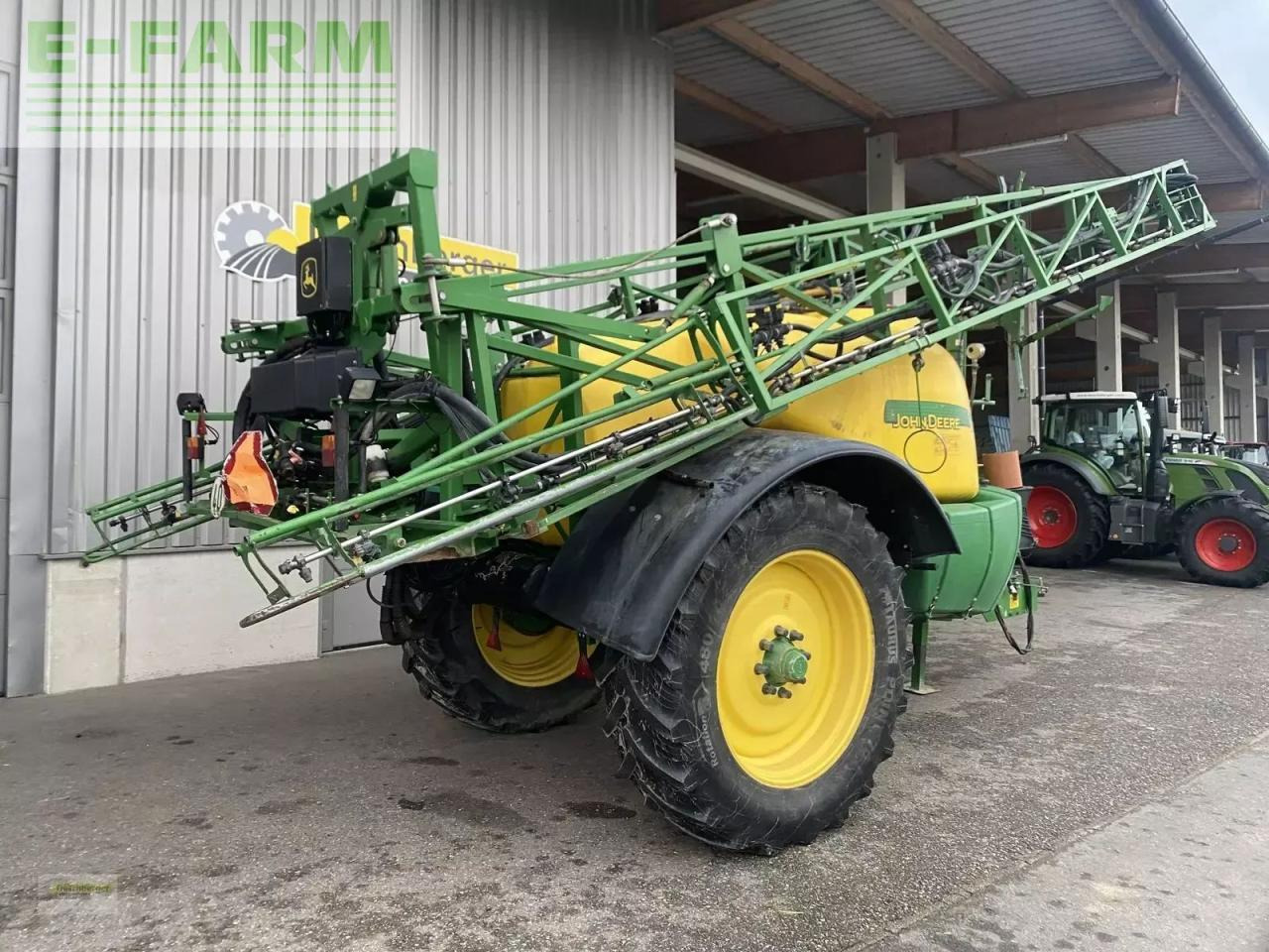John Deere 740 - 28 m - Tažený postřikovač: obrázek 5 John Deere 740 - 28 m - Tažený postřikovač: obrázek 5