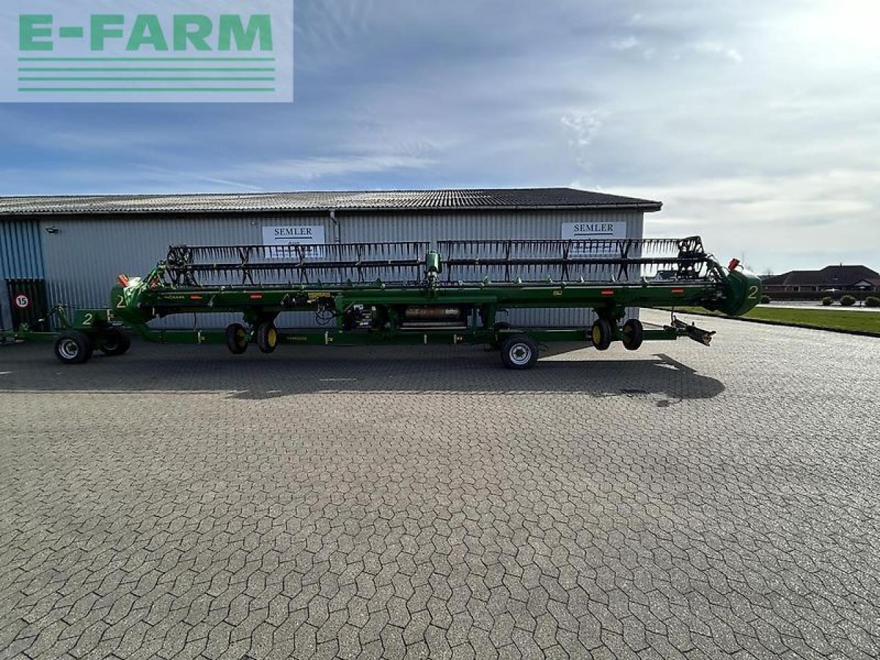 John Deere 740d - Příslušenství pro sklízecí řezačky: obrázek 1 John Deere 740d - Příslušenství pro sklízecí řezačky: obrázek 1