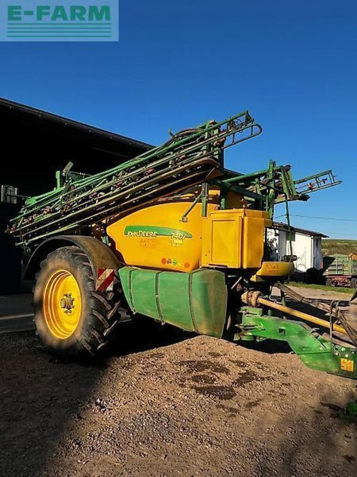 Tažený postřikovač John Deere 740i: obrázek 6