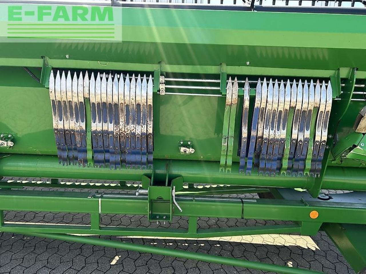 John Deere 740pf - Příslušenství pro sklízecí řezačky: obrázek 5 John Deere 740pf - Příslušenství pro sklízecí řezačky: obrázek 5