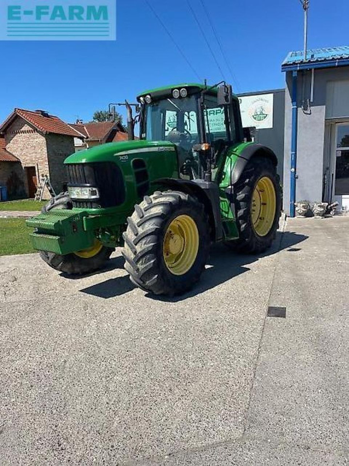 John Deere 7430 - Traktor: obrázek 1 John Deere 7430 - Traktor: obrázek 1