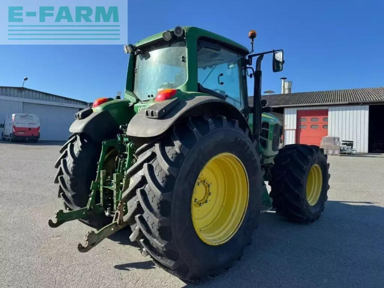 John Deere 7430 p autoquad ecoshift - Traktor: obrázek 4 John Deere 7430 p autoquad ecoshift - Traktor: obrázek 4