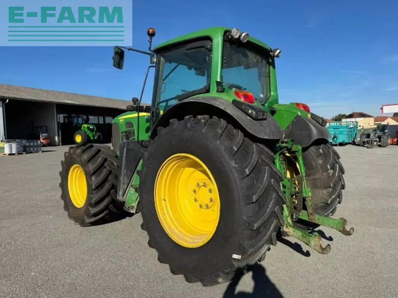 John Deere 7430 p autoquad ecoshift - Traktor: obrázek 3 John Deere 7430 p autoquad ecoshift - Traktor: obrázek 3