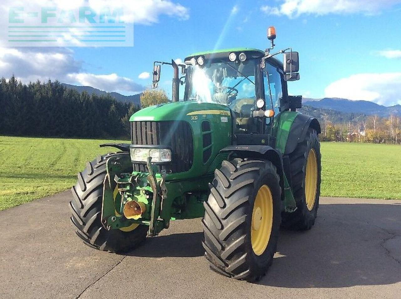 John Deere 7430 premium - Traktor: obrázek 2 John Deere 7430 premium - Traktor: obrázek 2