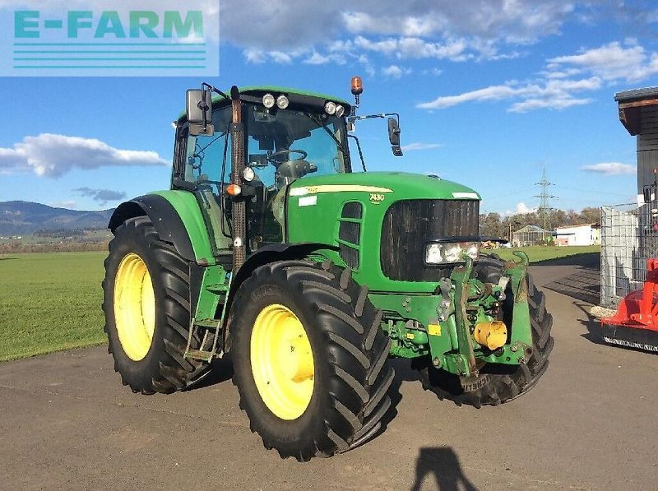 John Deere 7430 premium - Traktor: obrázek 1 John Deere 7430 premium - Traktor: obrázek 1