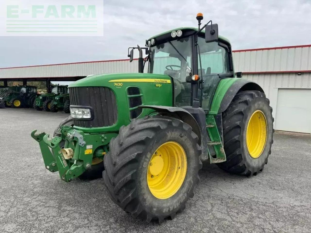 John Deere 7430 premium - Traktor: obrázek 1 John Deere 7430 premium - Traktor: obrázek 1