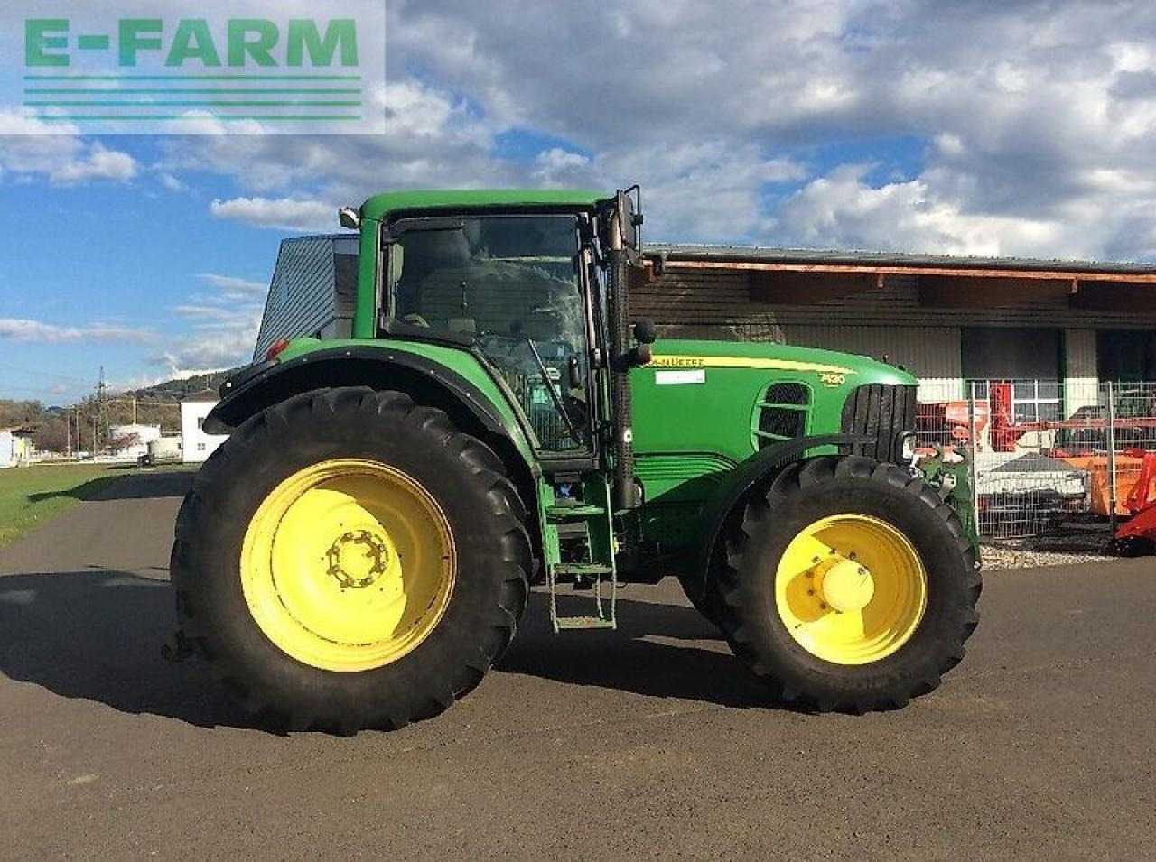 John Deere 7430 premium - Traktor: obrázek 4 John Deere 7430 premium - Traktor: obrázek 4