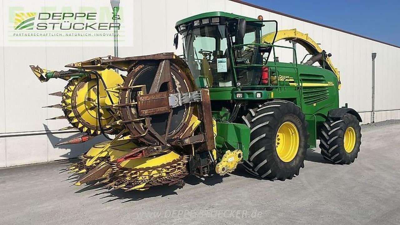 John Deere 7500 - Sklízecí řezačka: obrázek 1 John Deere 7500 - Sklízecí řezačka: obrázek 1
