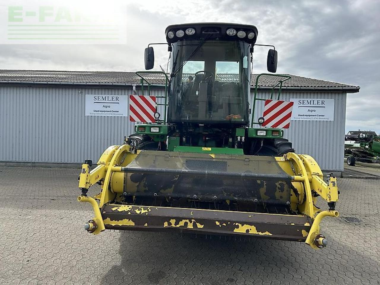 John Deere 7500 - Sklízecí řezačka: obrázek 2 John Deere 7500 - Sklízecí řezačka: obrázek 2