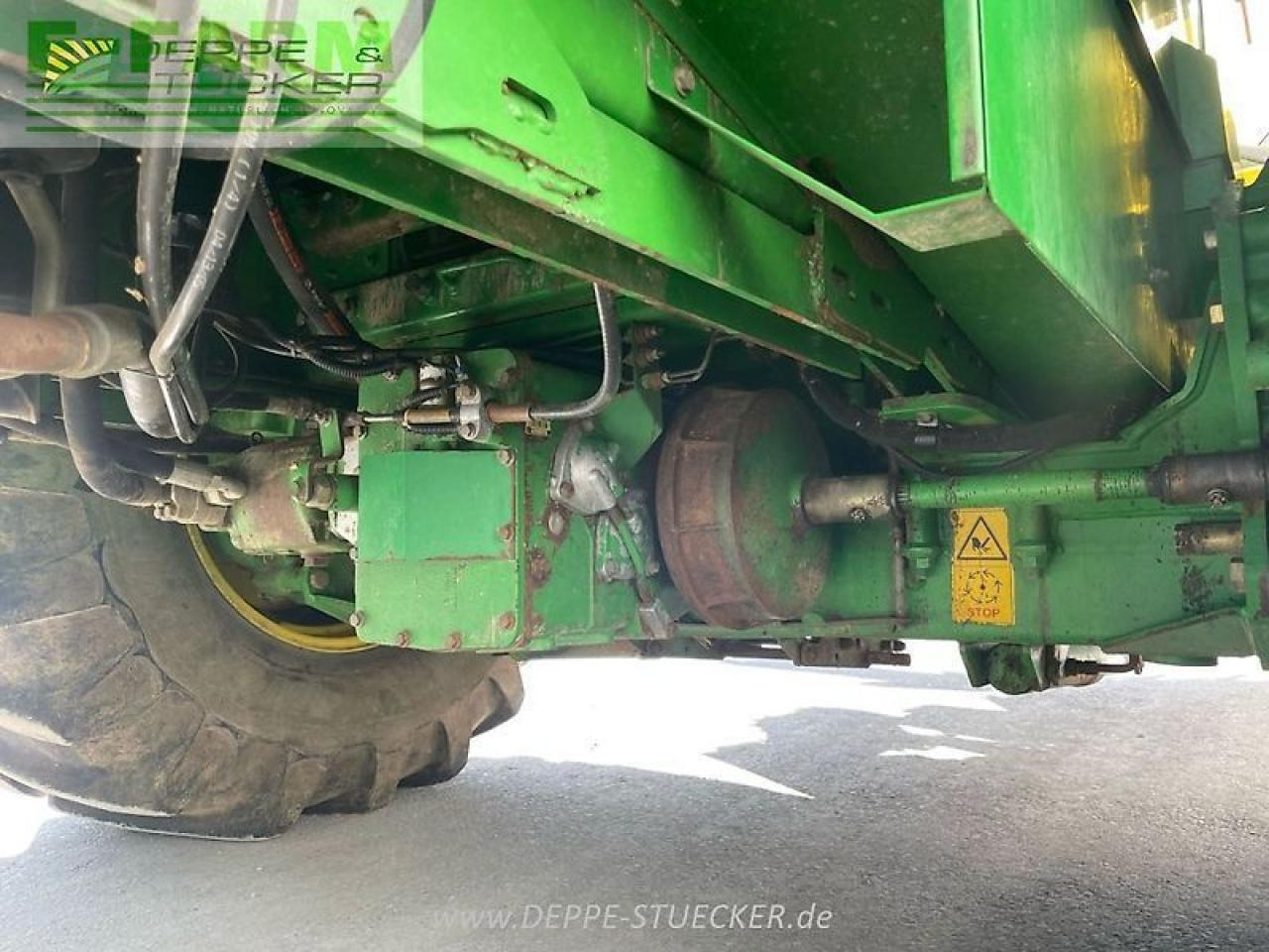 John Deere 7500 - Sklízecí řezačka: obrázek 4 John Deere 7500 - Sklízecí řezačka: obrázek 4