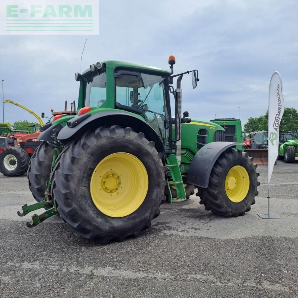 John Deere 7530 premium - Traktor: obrázek 3 John Deere 7530 premium - Traktor: obrázek 3