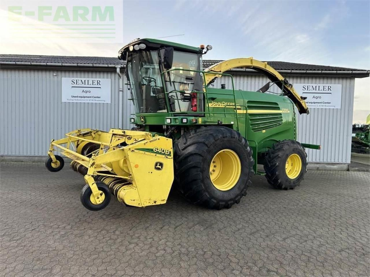 John Deere 7700 - Příslušenství pro sklízecí řezačky: obrázek 1 John Deere 7700 - Příslušenství pro sklízecí řezačky: obrázek 1