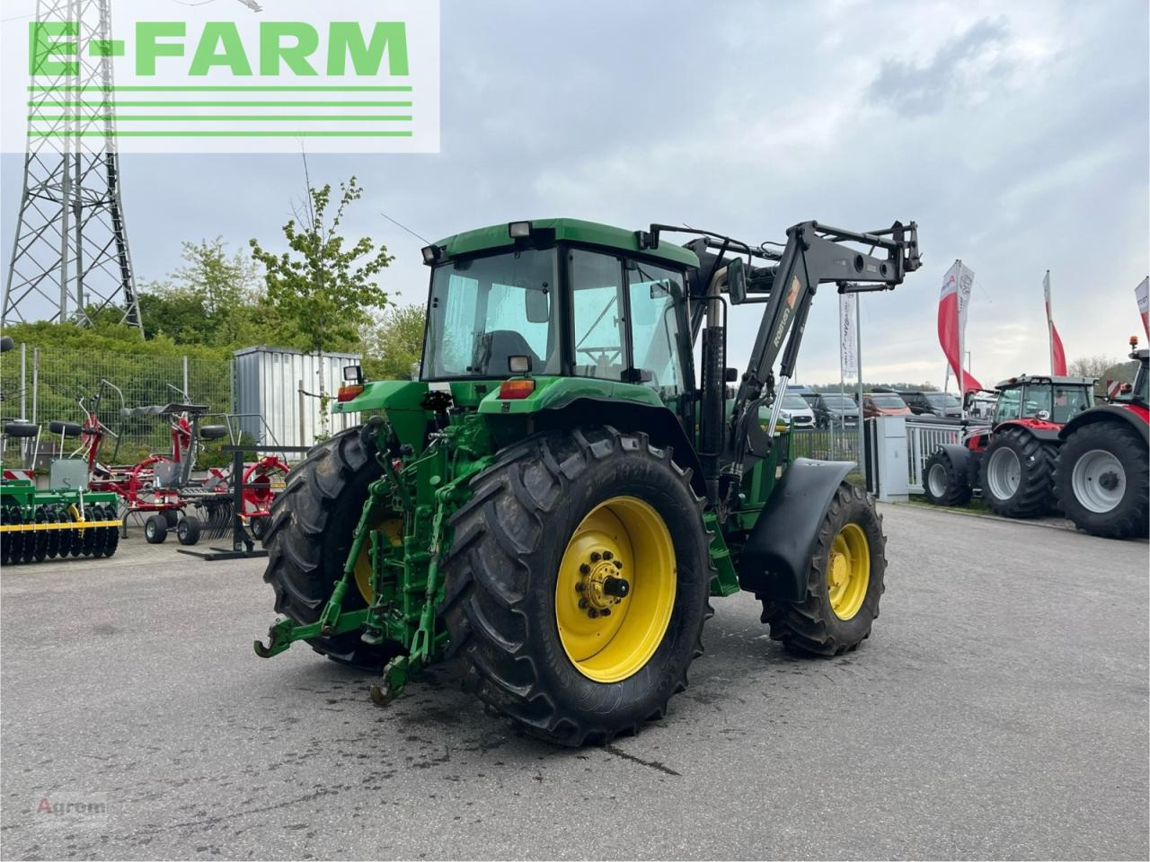 John Deere 7700 - Traktor: obrázek 5 John Deere 7700 - Traktor: obrázek 5
