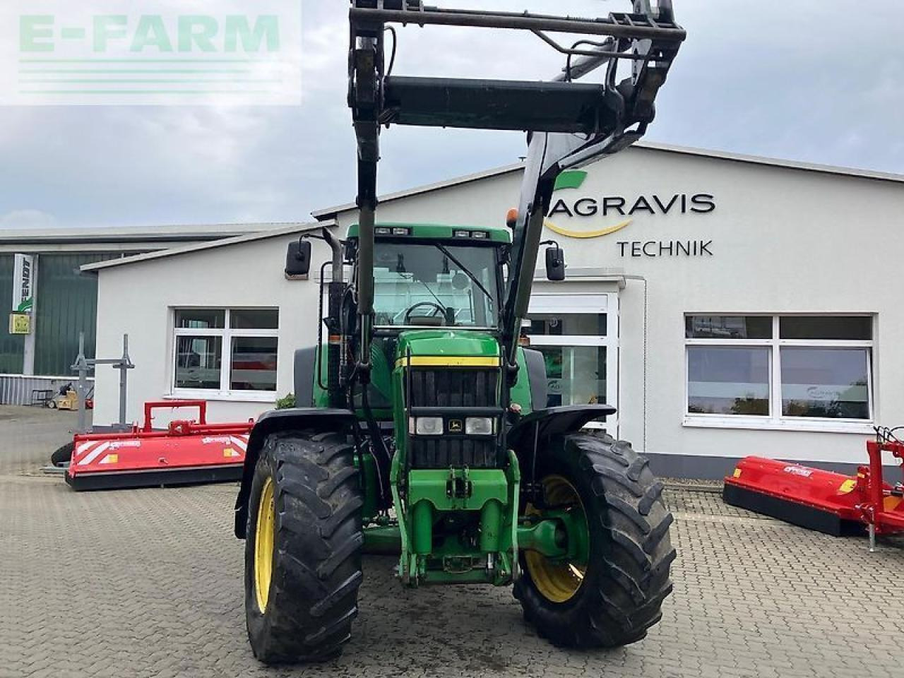 John Deere 7710 tls, fl stoll fz 60.1 - Traktor: obrázek 5 John Deere 7710 tls, fl stoll fz 60.1 - Traktor: obrázek 5