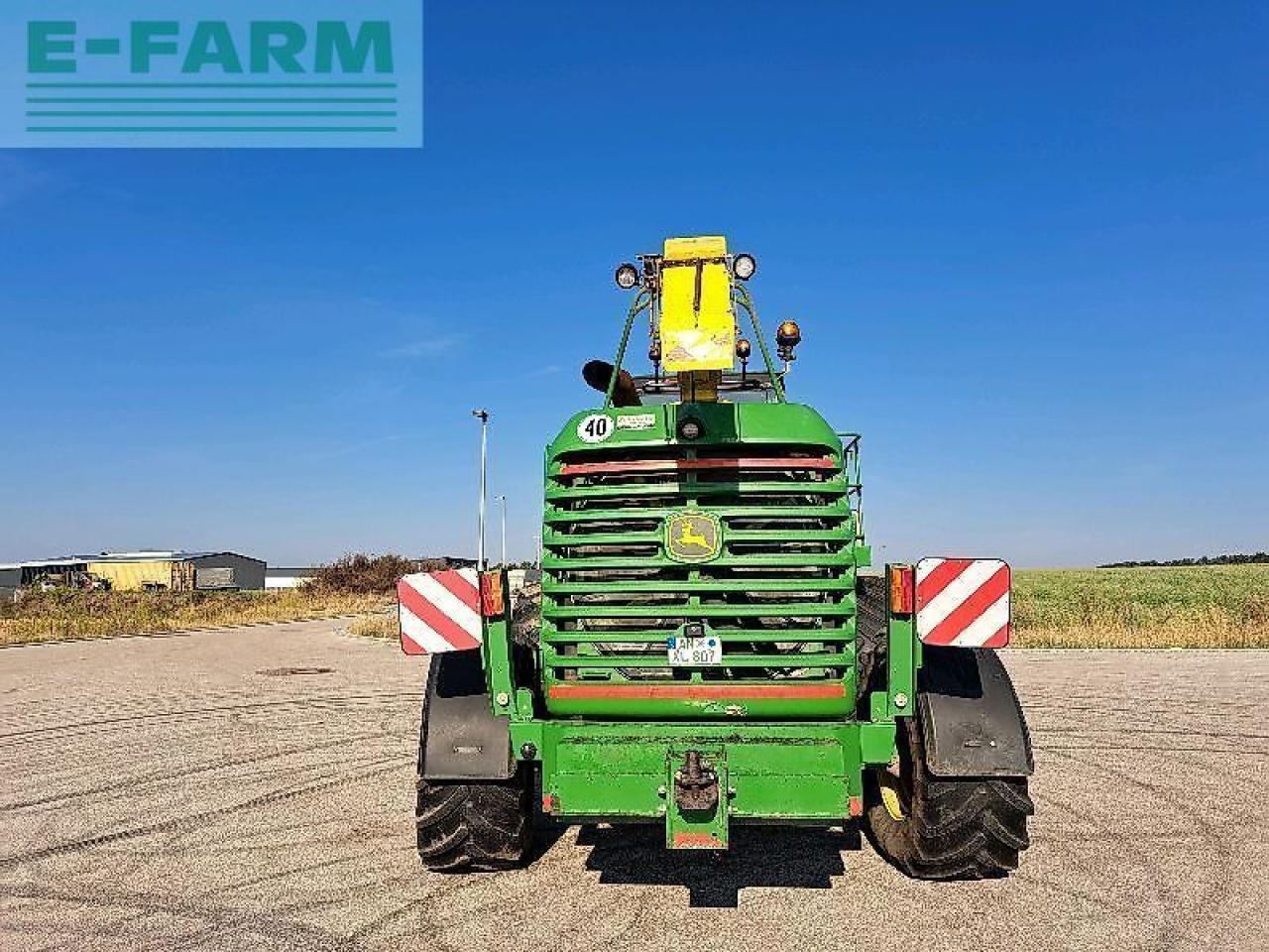 John Deere 7750 - Sklízecí řezačka: obrázek 4 John Deere 7750 - Sklízecí řezačka: obrázek 4
