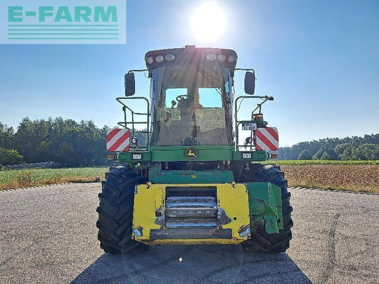 John Deere 7750 - Sklízecí řezačka: obrázek 2 John Deere 7750 - Sklízecí řezačka: obrázek 2