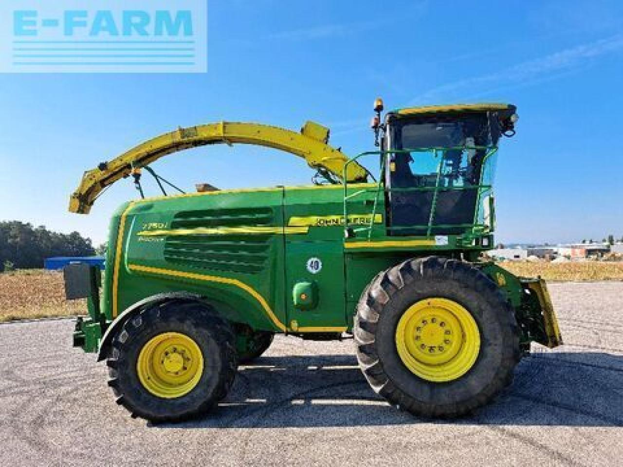 John Deere 7750 - Sklízecí řezačka: obrázek 3 John Deere 7750 - Sklízecí řezačka: obrázek 3